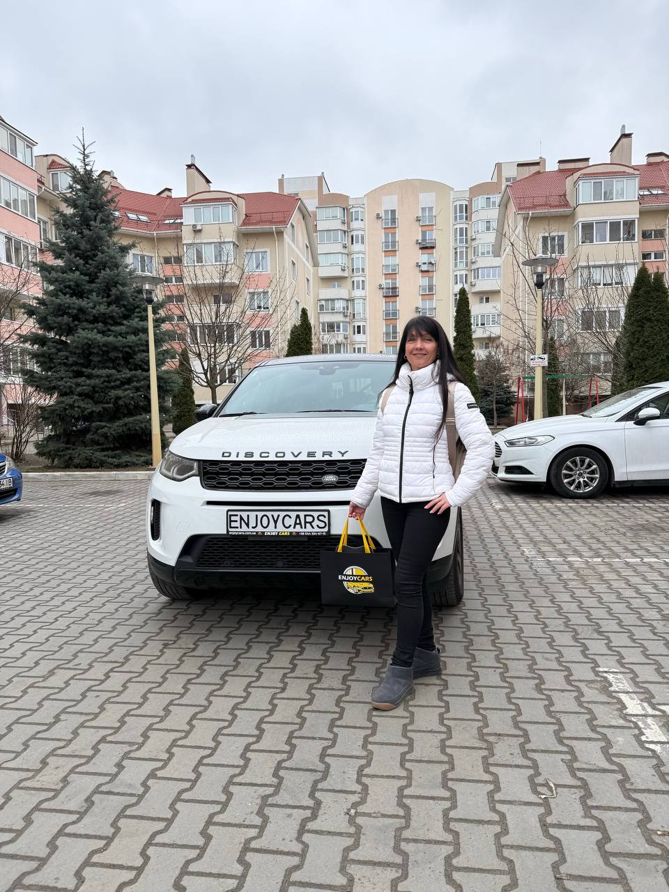  ВІДГУК КЛІЄНТКИ 2020 LAND ROVER DISCOVERY SPORT SE
